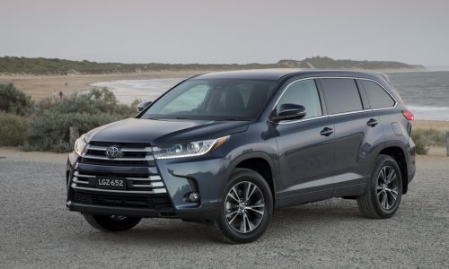 Toyota Australia boosts safety tech across Kluger range