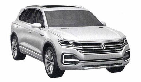 2018 Volkswagen Touareg confirmed for second quarter