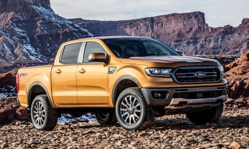 US-spec 2019 Ford Ranger unveiled, gets 2.3T with 10-spd auto