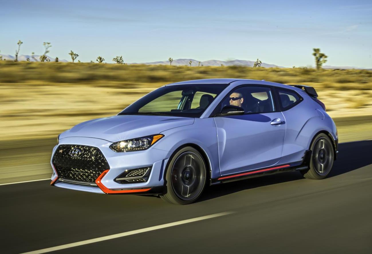 2019 Hyundai Veloster revealed, performance Veloster N added