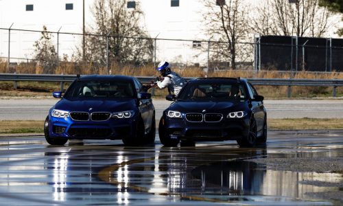 BMW M5 claims 2 Guinness World Records for long drift (video)