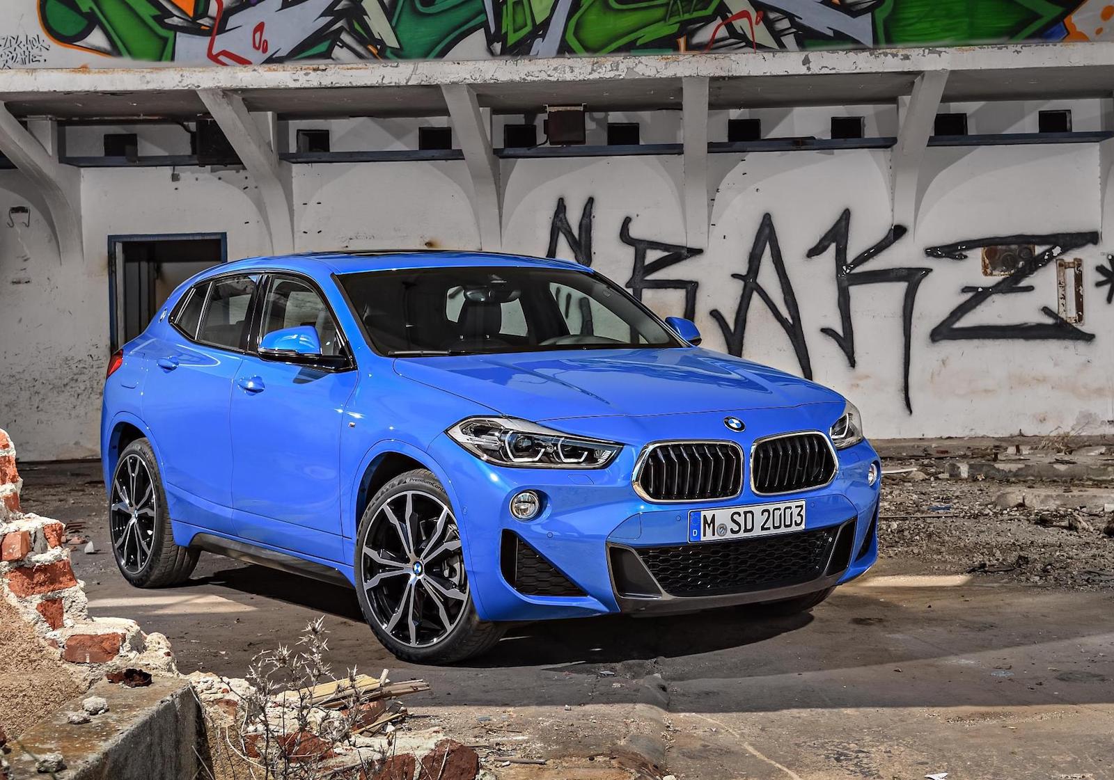 BMW X2 on sale in Australia in March from $55,900