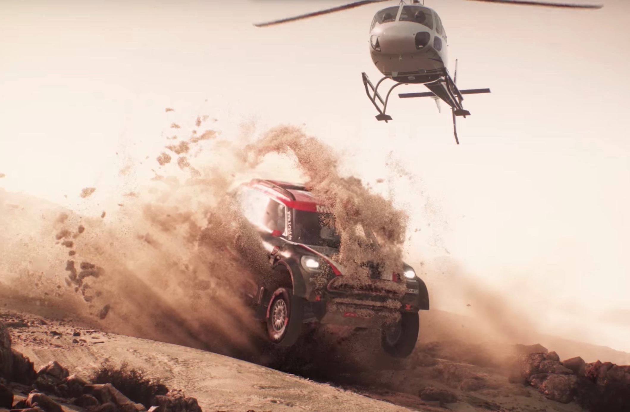 Video: DAKAR 18 trailer looks good, new rally game for PS4