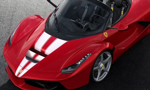 Ferrari planning all-electric supercar to rival Tesla Roadster 2.0