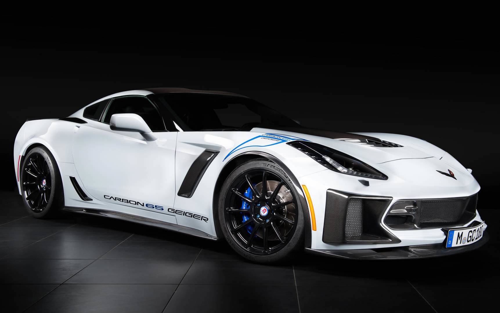 GeigerCars develops insane track-ready Corvette Z06 package