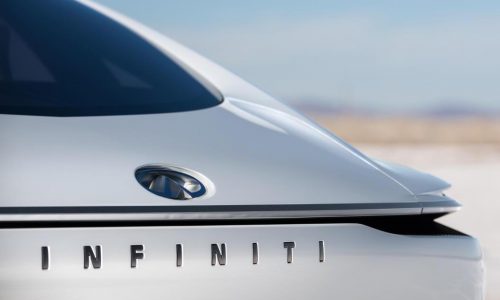 Infiniti to offer electric powertrains for all models by 2021
