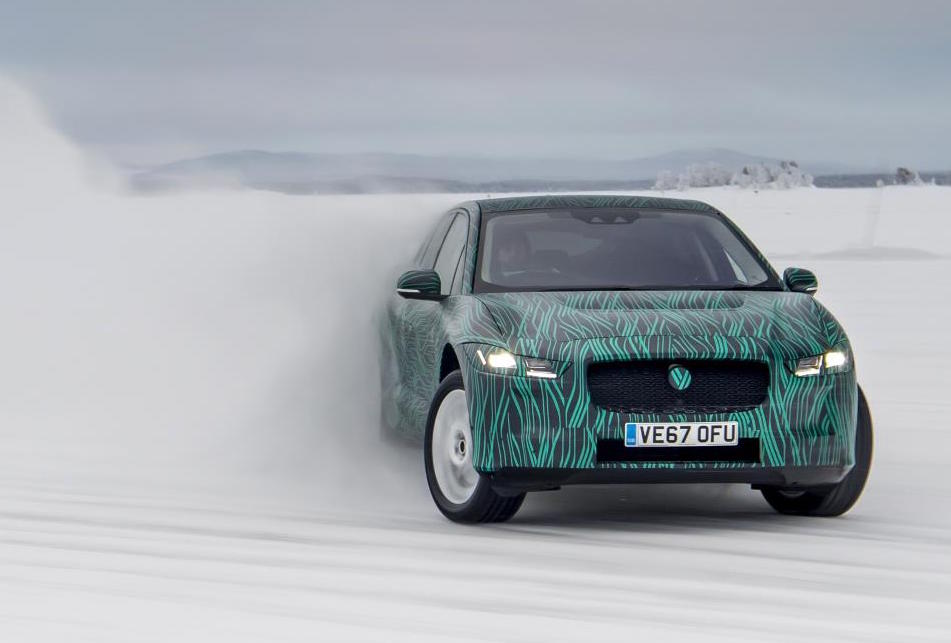 Jaguar I-Pace debut confirmed for March 1, completes winter tests (video)
