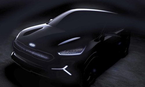 Kia Niro EV concept to debut at 2018 CES
