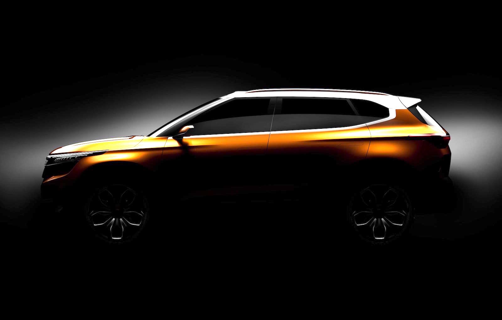 Kia SP Concept previews new compact SUV for India