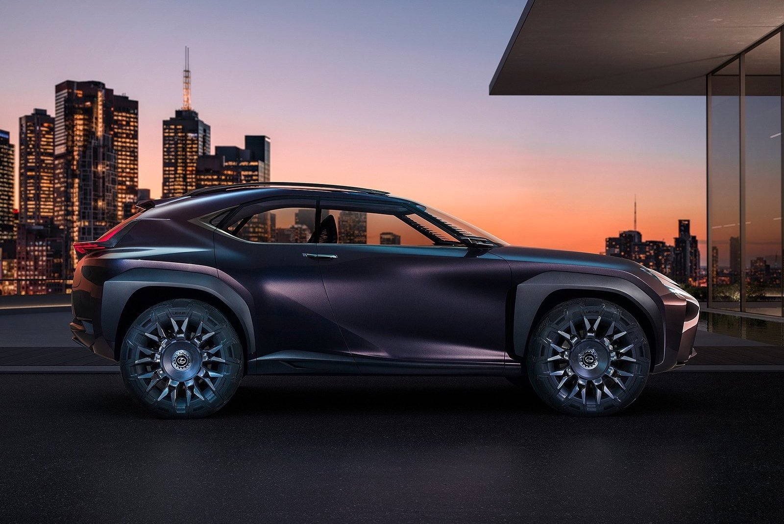 Lexus UX production version to debut at Geneva – report