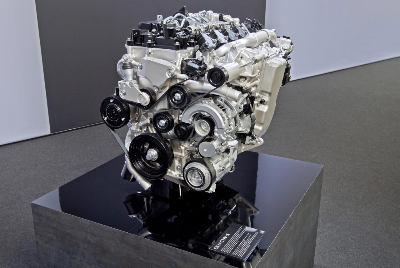 Mazda Skyactiv-X to form basis for new hybrid tech – report ...