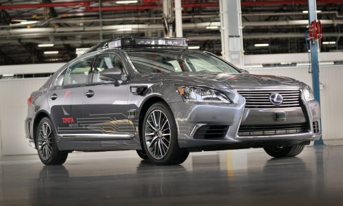 Toyota reveals next-gen autonomous prototype; Platform 3.0
