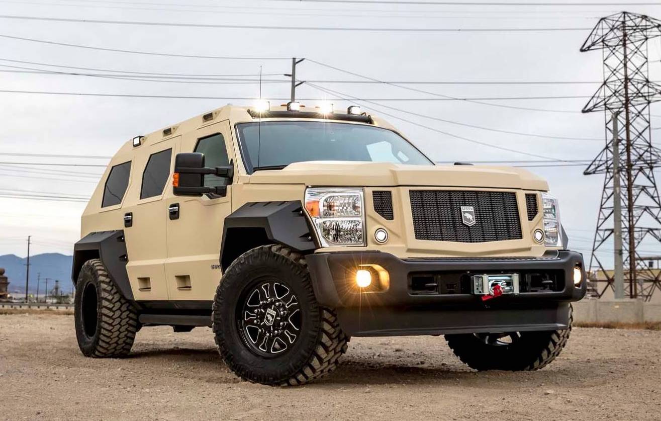 Ford-based USSV Rhino GX Executive is one tough tank