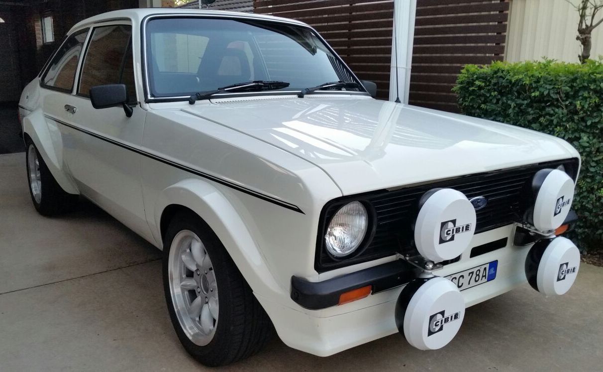 For Sale: 1980 Ford Escort Mk2 with 2L Zetec twin-cam conversion