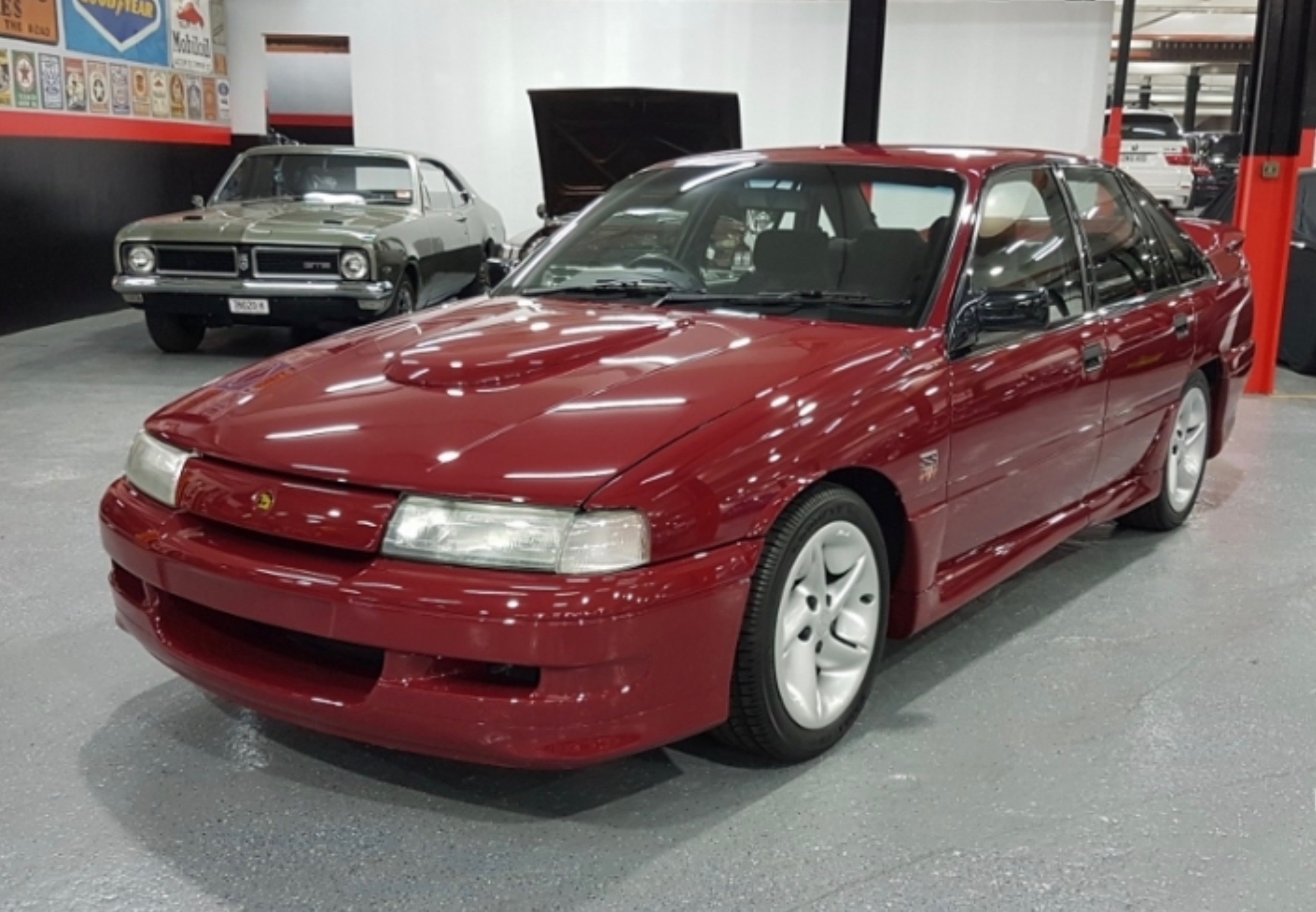 For Sale: Immaculate 1990 HSV VN Group A SS, hardly driven