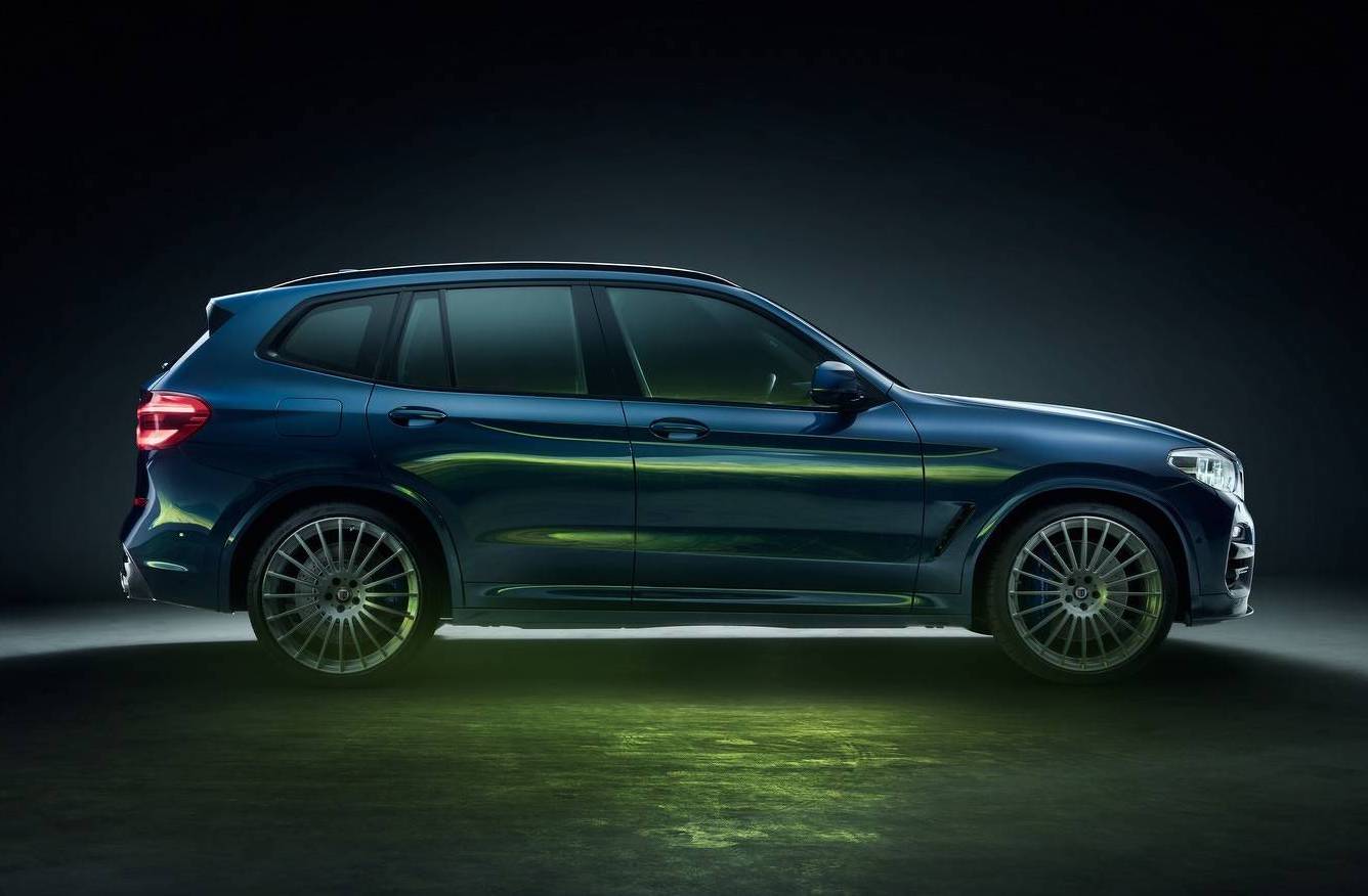 BMW X3 gets Alpina attention for first time; the Alpina XD3