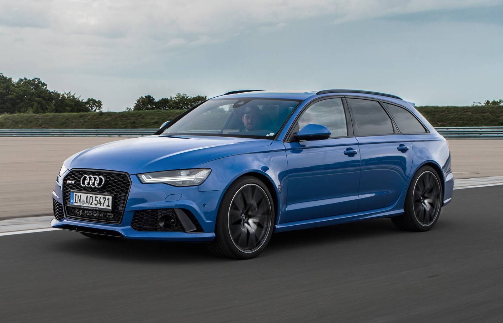 500kW-plus Audi RS 6 Avant Nogaro special edition announced ...