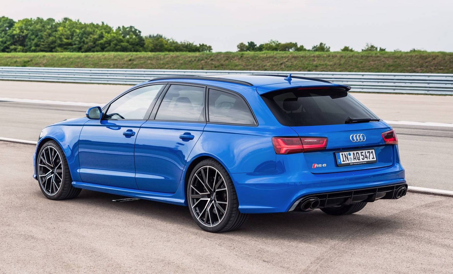 500kW-plus Audi RS 6 Avant Nogaro Special Edition Announced ...