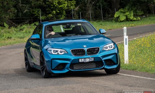 2018 BMW M2 LCI review (video)