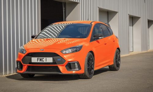 Boosted Ford Focus RS Heritage Edition announced in UK