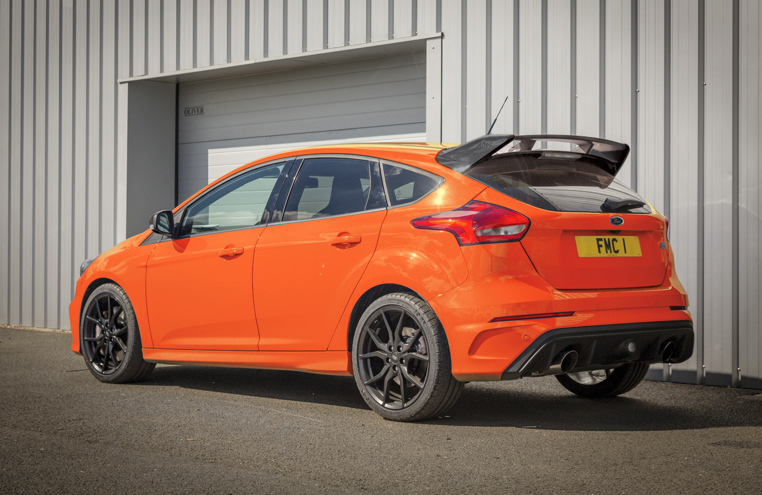 Boosted Ford Focus RS Heritage Edition announced in UK – PerformanceDrive