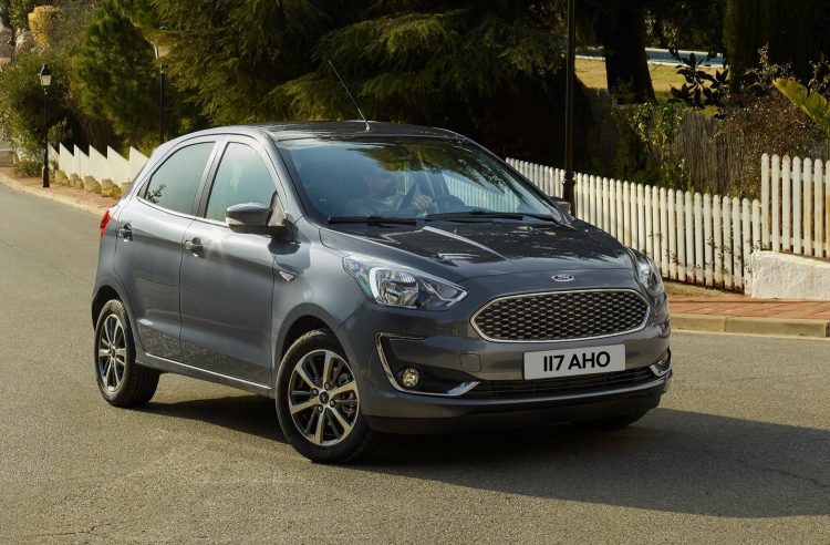 18 Ford Ka Revealed Active Crossover Added Performancedrive