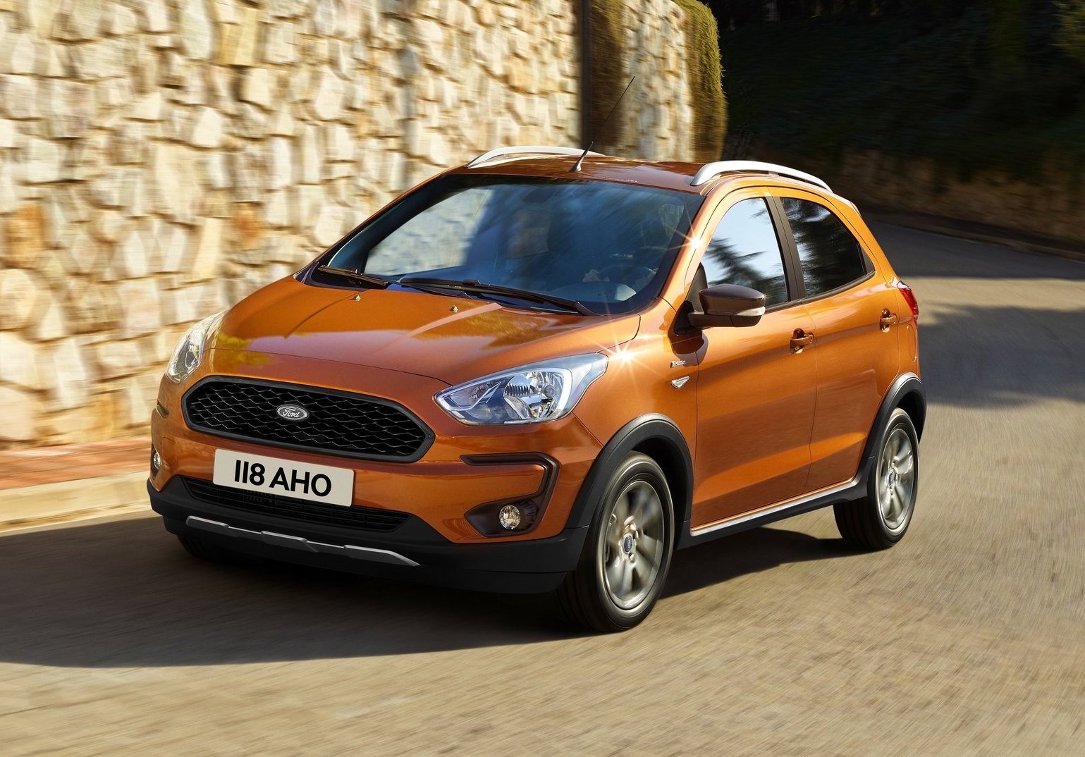 2018 Ford KA+ revealed, Active crossover added