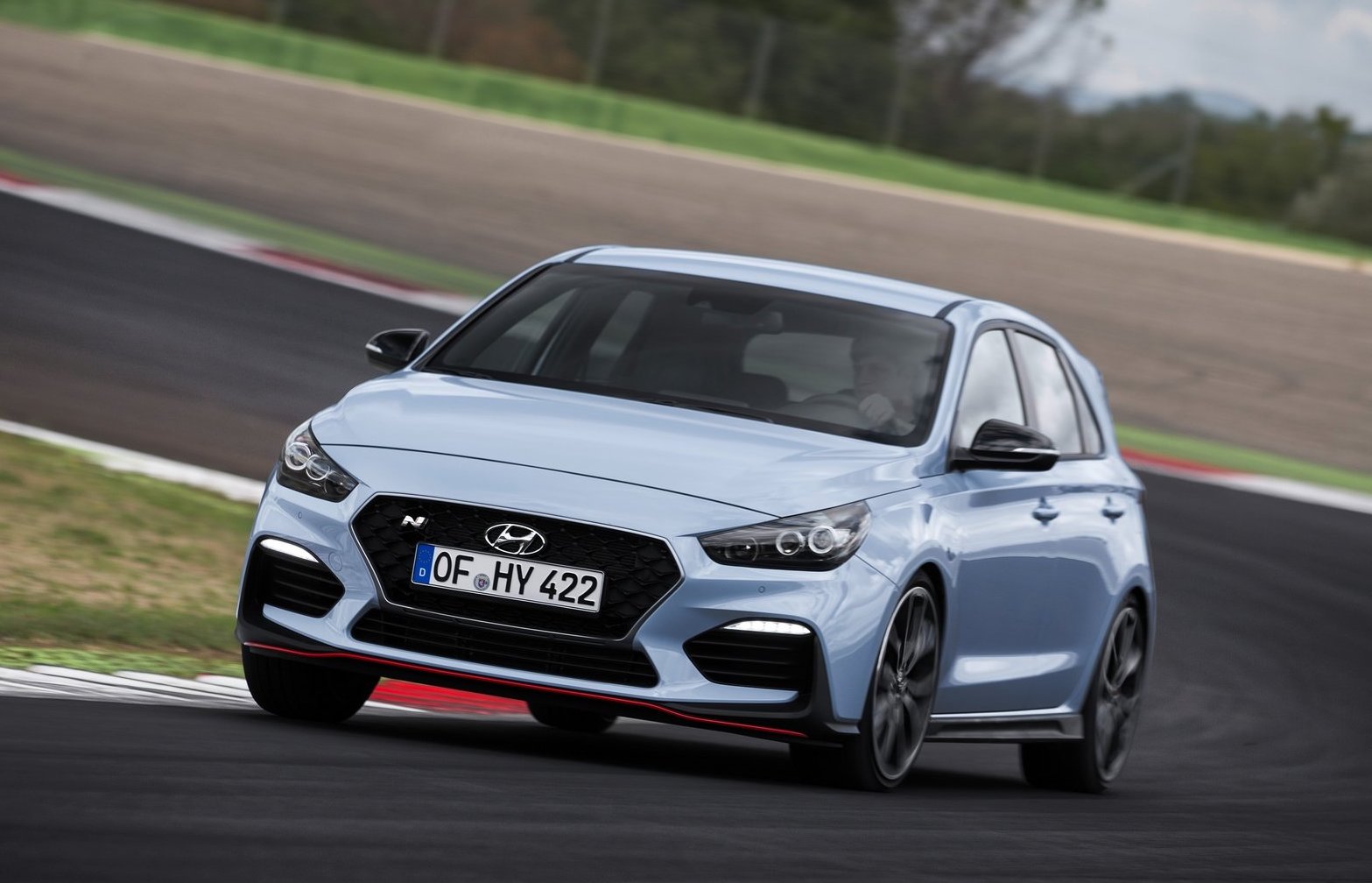 2018 Hyundai i30 N on sale in April from $39,990