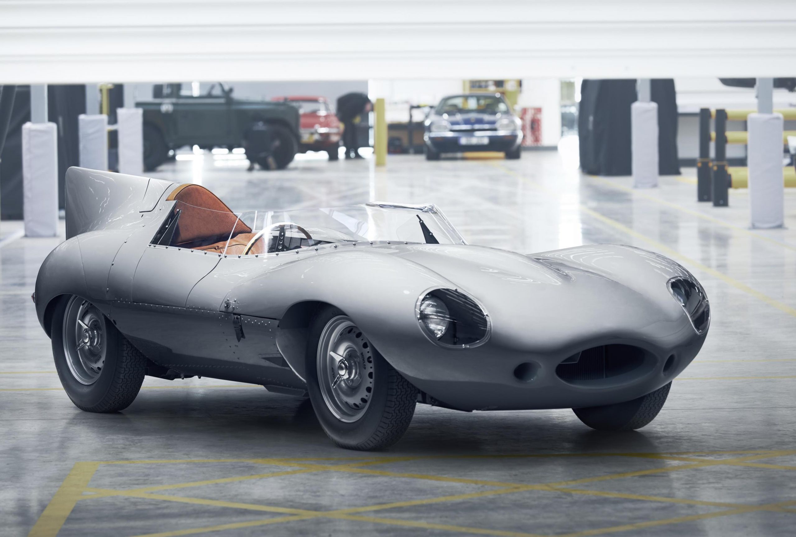 1950s Jaguar D-Type back in production, only 25 to be made