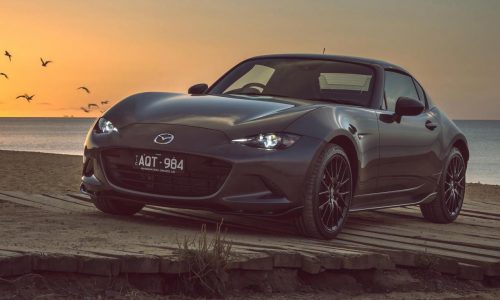 Mazda MX-5 RF Limited Edition now on sale in Australia