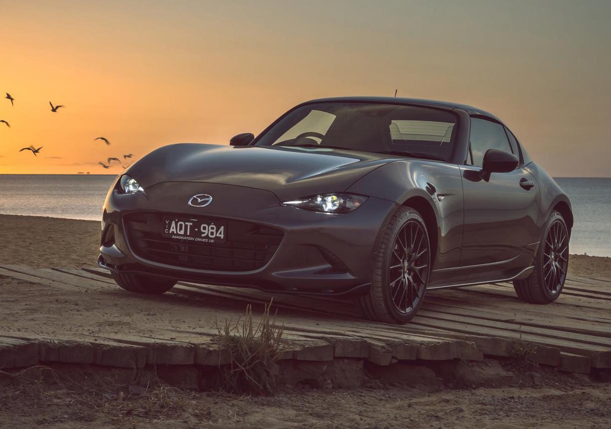 Mazda MX-5 RF Limited Edition now on sale in Australia