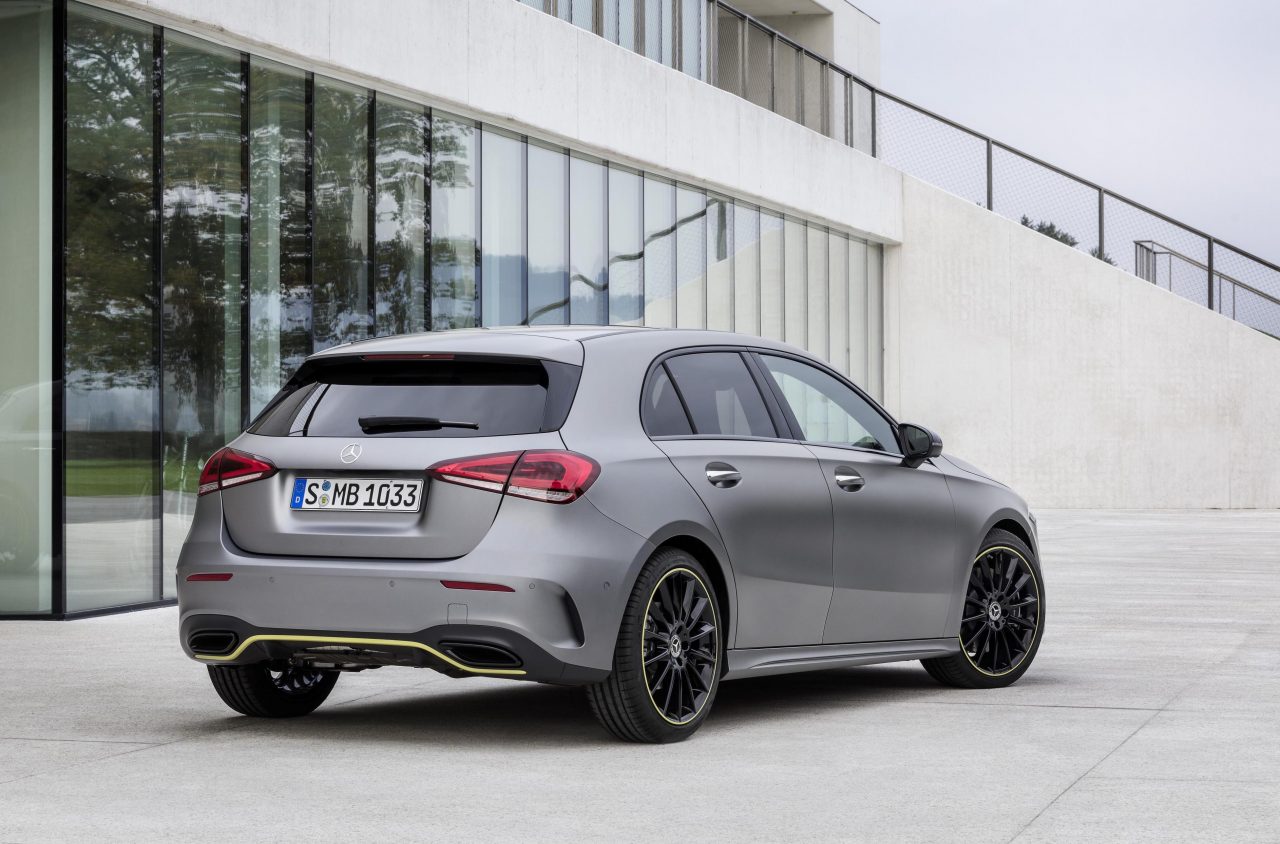 2018 Mercedes-Benz A-Class revealed with all-new design | PerformanceDrive