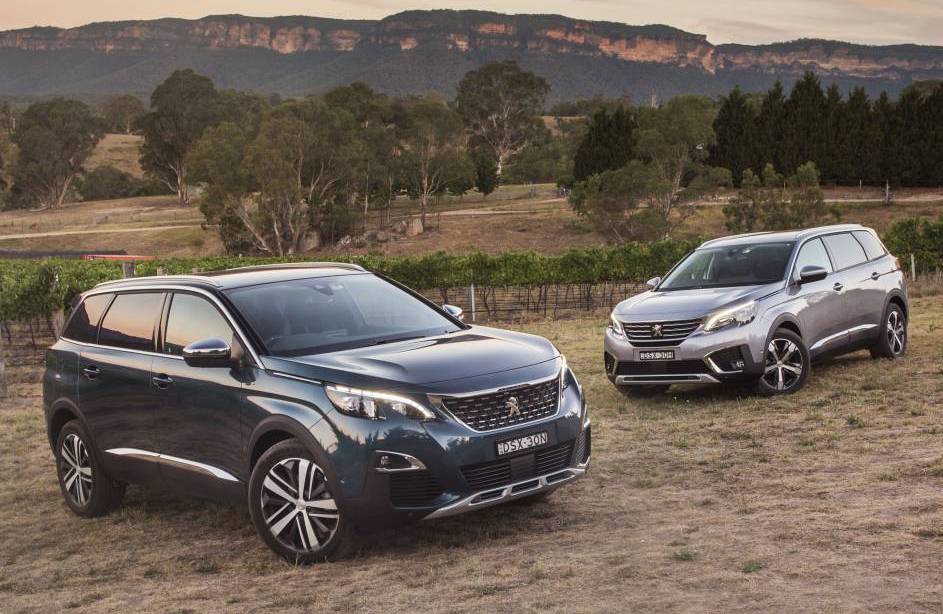 2018 Peugeot 5008 now on sale in Australia from $42,990