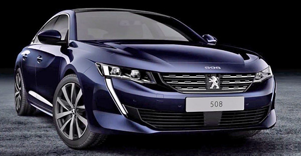 2018 Peugeot 508 leaks online prior to Geneva unveiling