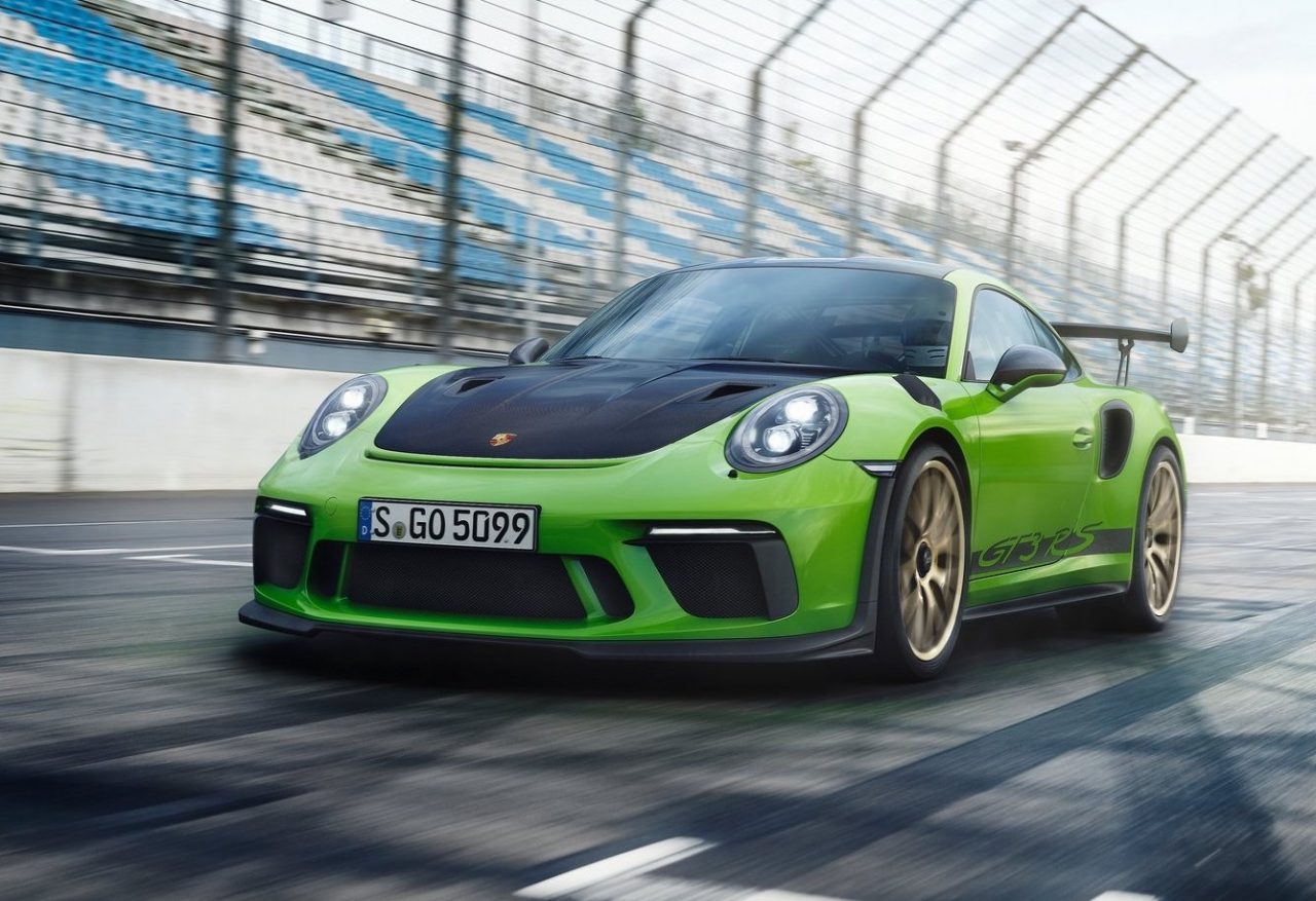 2018 Porsche 911 GT3 RS revealed, on sale from $416,500 ...