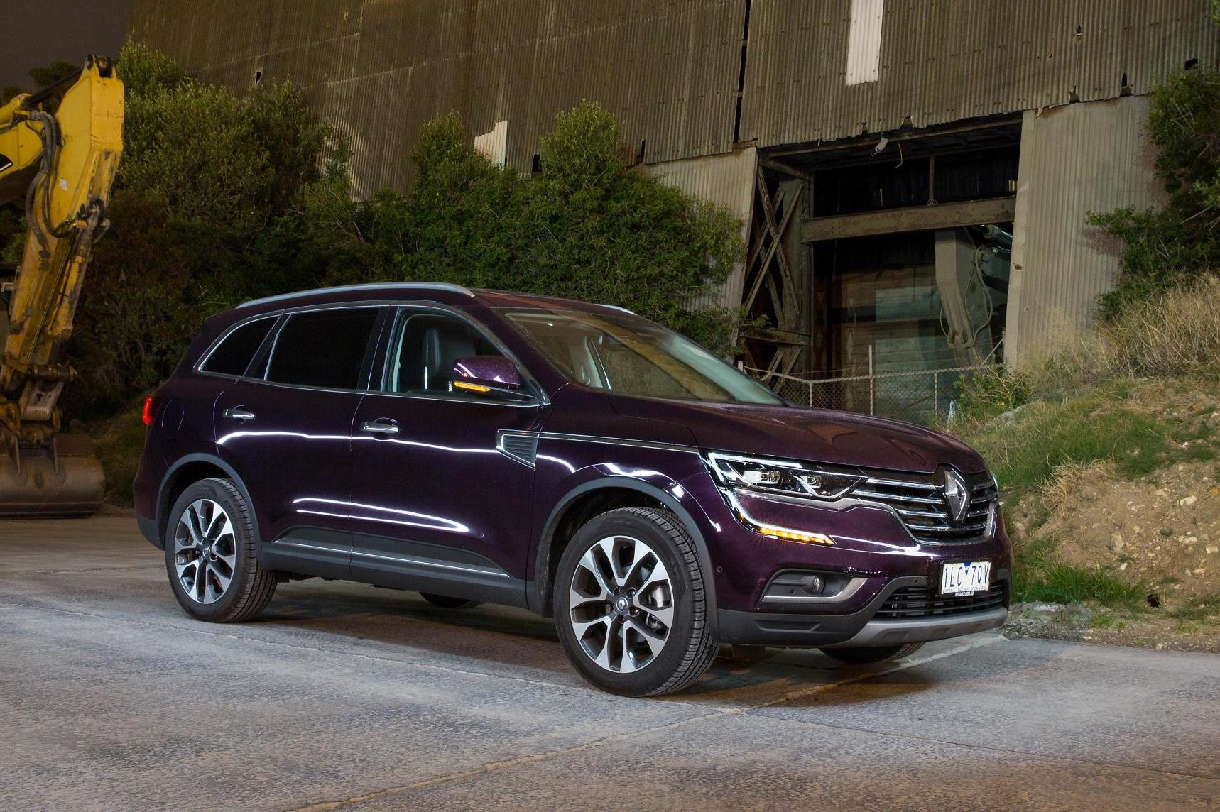2018 Renault Koleos Initiale special edition now on sale
