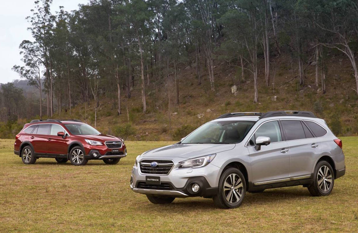 2018 Subaru Outback update now on sale in Australia