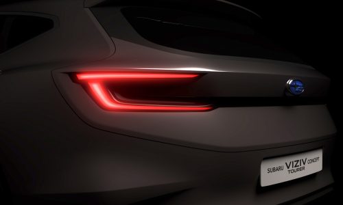 Subaru VIZIV Tourer concept coming soon, previews next Liberty?