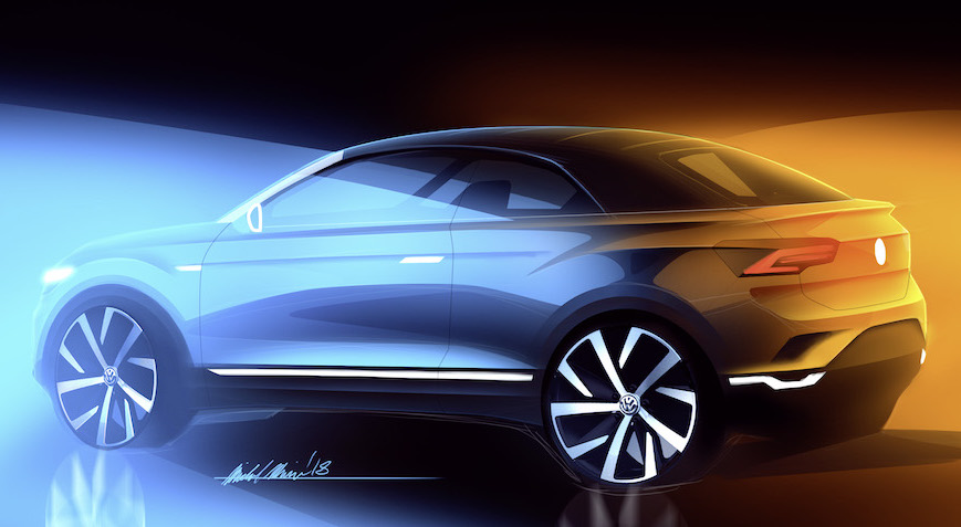 Volkswagen planning production T-Roc Cabriolet in 2020
