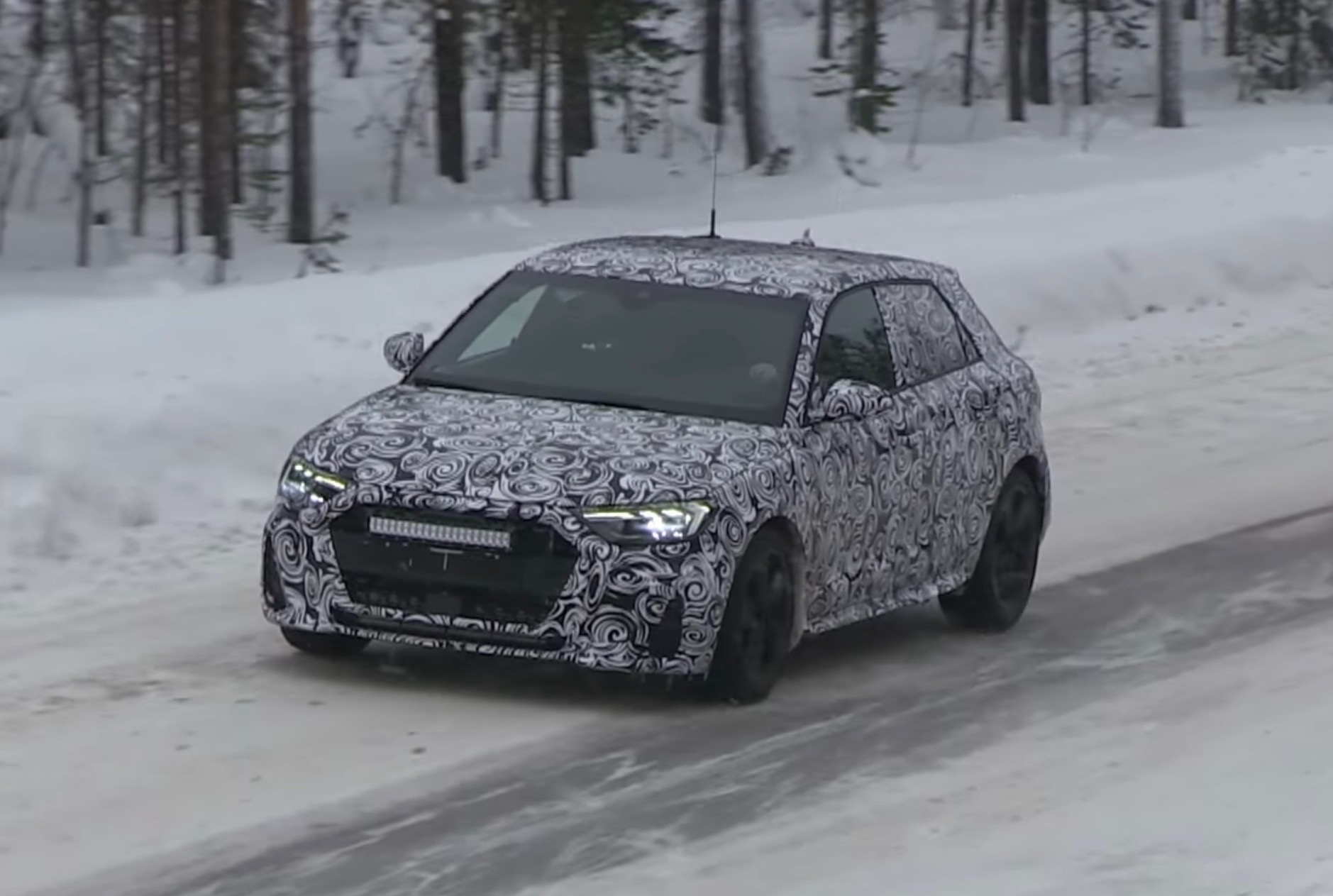 2019 Audi A1 spotted in the wild, adopts MQB platform (video)
