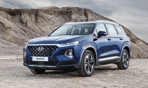 2019 Hyundai Santa Fe unveiled, gets new 8-spd auto
