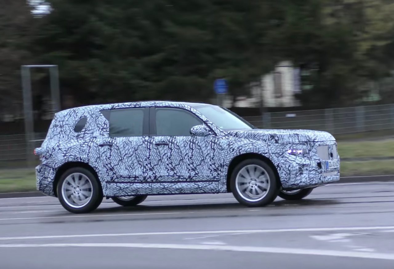 2019 Mercedes-Benz GLB spotted, new rugged small SUV (ideo) | PerformanceDrive