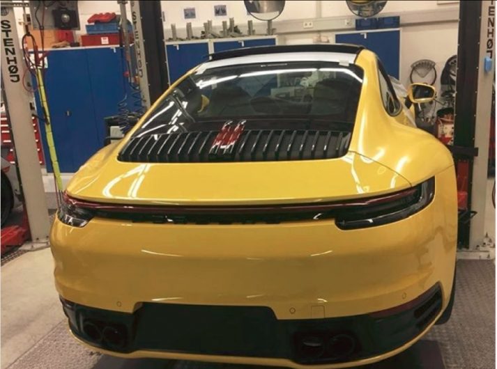 2019 Porsche 911 (992) potentially leaked online – PerformanceDrive