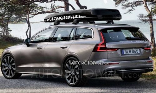 2019 Volvo V60 officially previewed, leaked images show design (video)