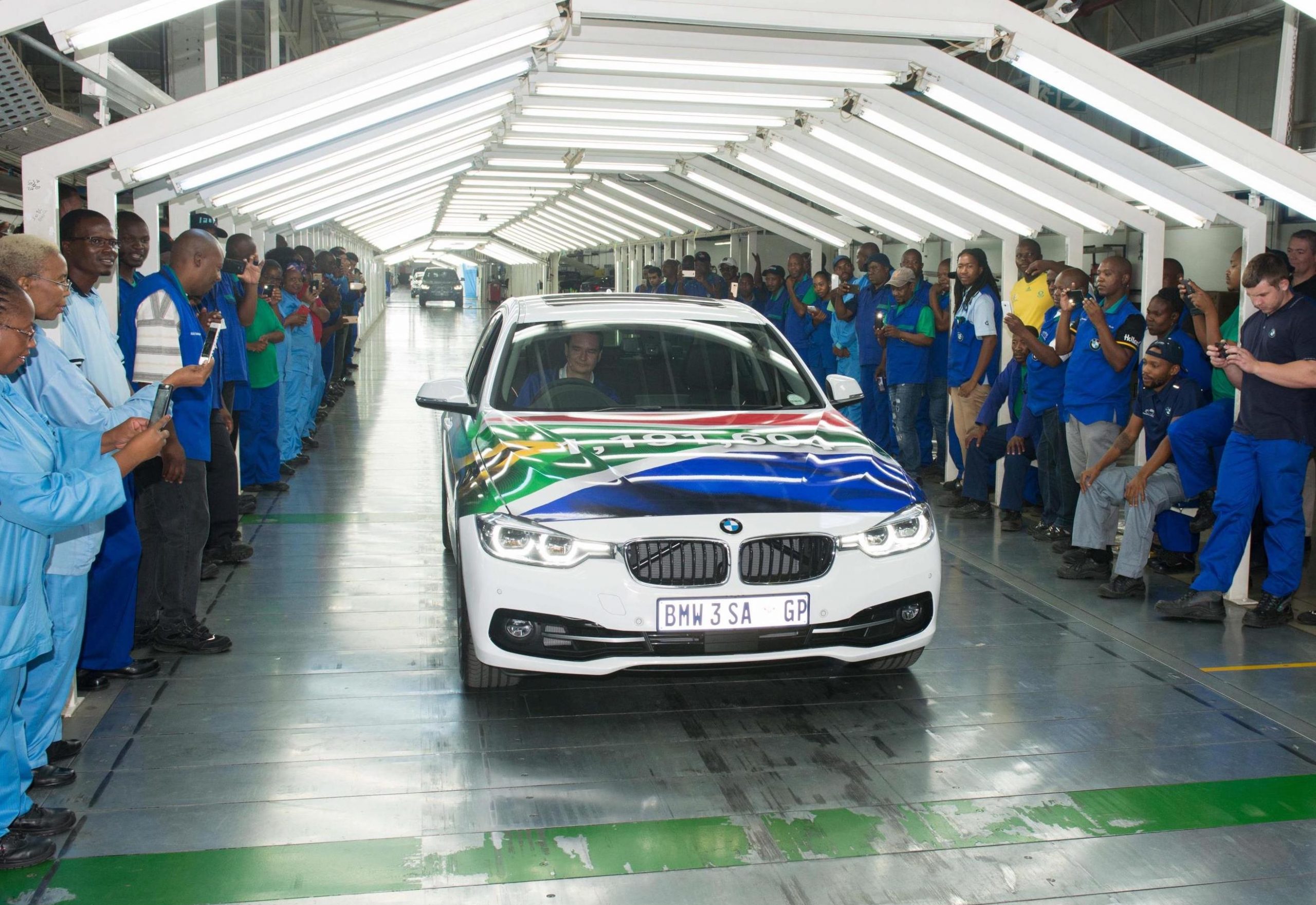 BMW 3 Series production ends at South Africa plant