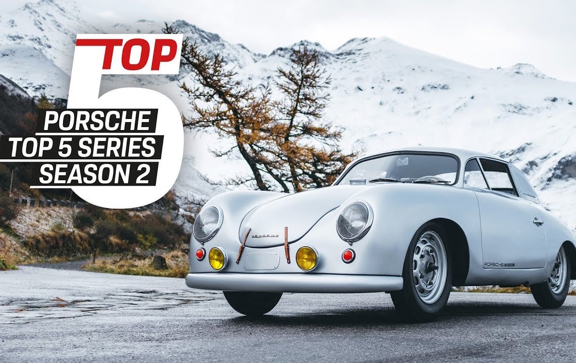 Video: Porsche Top 5 video series returns for season 2