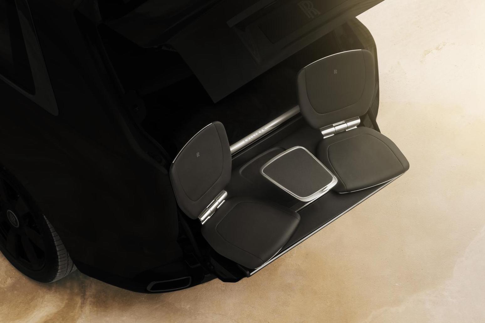 Rolls-Royce Cullinan features ‘Viewing Suite’ rear seats