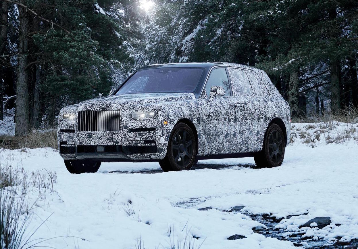 Rolls-Royce Cullinan name confirmed for new super SUV