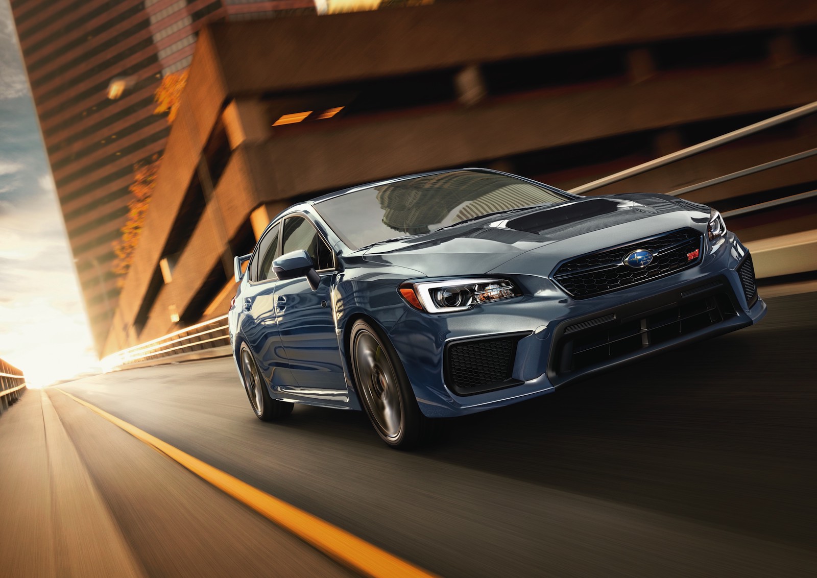 Subaru Of America 50th Anniversary-WRX STI – PerformanceDrive