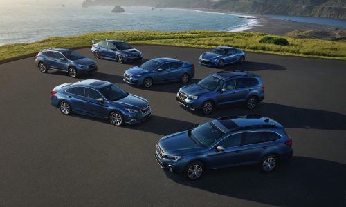 Subaru of America celebrates 50th birthday with special editions
